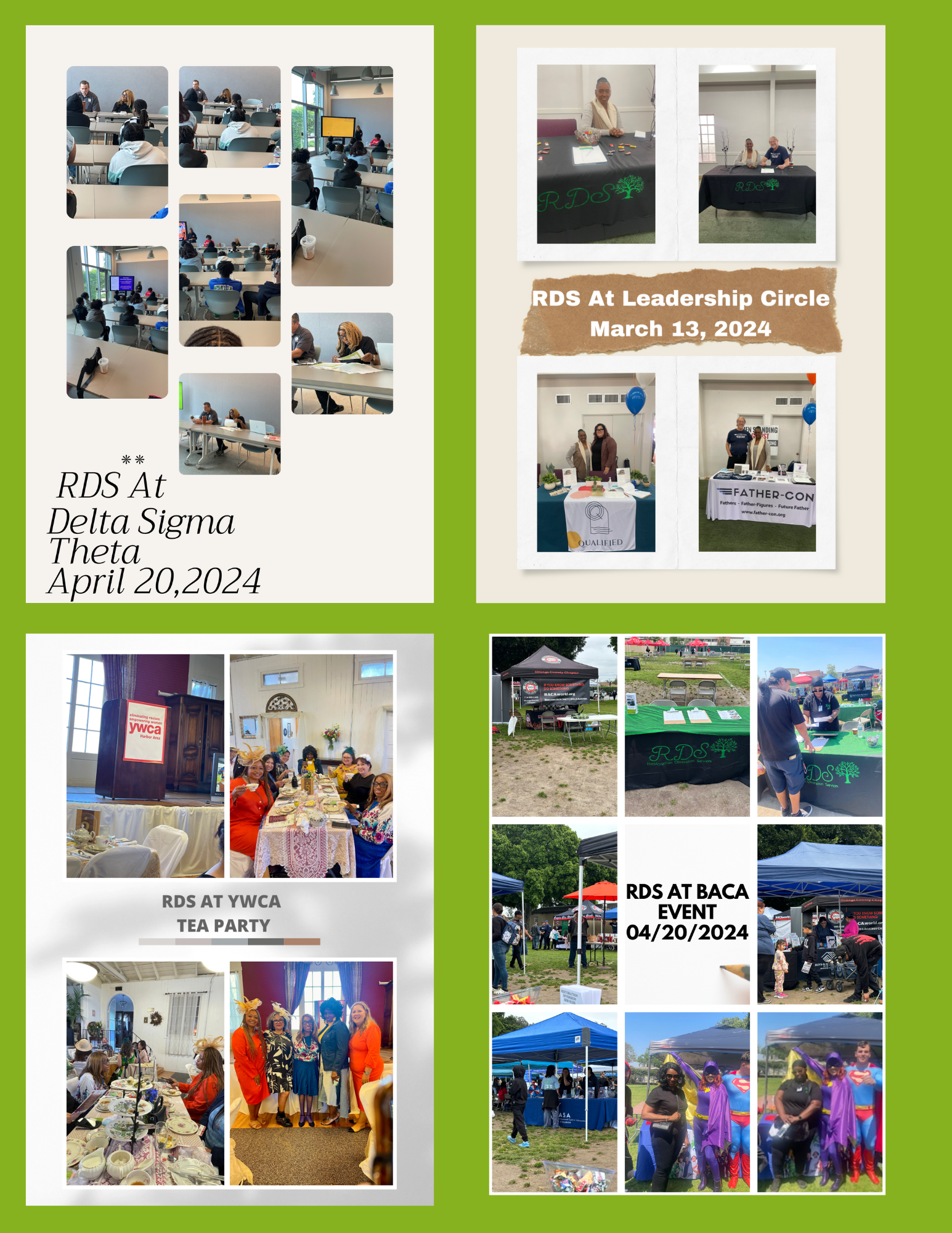RDS Events